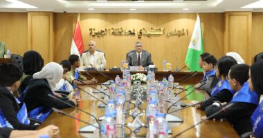 محافظ الجيزة: الدولة تضع الشباب فى مقدمة أولوياتها وتسعى إلى تمكينهم محافظ الجيزة يلتقي أعضاء برلمان الطلائع