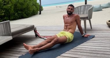 محمد صلاح يستمتع بإجازته الصيفية ويشارك لحظاته مع الجمهور محمد صلاح
