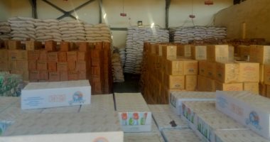 وكيل تموين الأقصر يتابع مخزون السلع الأساسية بالمخازن