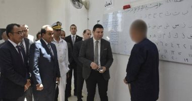 النيابة العامة تُجري تفتيشا لمركز إصلاح وتأهيل القطا العمومى