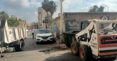 رفع 2009 أطنان من القمامة وتحرير 59 محضراً تمونياً متنوعاً بكفر الشيخ