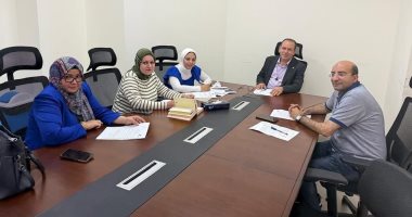 جامعة سمنود التكنولوجية تعقد الاجتماع الدورى لوحدة مناهضة العنف ضد المرأة