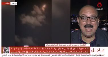 الحرس الثورى: صواريخ فاتح اخترقت الدفاعات الإسرائيلية وسيطرت على المجال الجوى صواريخ فاتح اخترقت الدفاعات الإسرائيلية