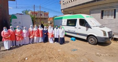 محافظ الدقهلية: 1224 مواطنا استفادوا من القافلة الطبية المجانية بـ37 درافيل مركز بلقاس