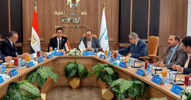 مجلس جامعة بنها الأهلية يستعرض المنح الطلابية ويعتمد اللائحة الداخلية