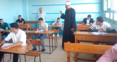 غرفة عمليات "أزهر كفر الشيخ": لا شكاوى من امتحان الصرف جانب من الزيارة والتفقد