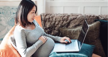 طريقة خاطئة لوضع اللاب توب