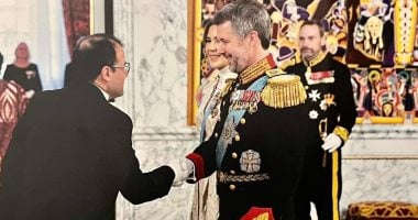 ملك الدنمارك يستقبل السفير المصرى ويشيد بالعلاقات الثنائية سفير مصر لدى الدنمارك