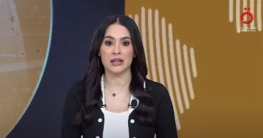 مذيعة القاهرة الإخبارية فيروز مكى تلقن سلوم حداد درساً فى اللغة العربية الفصحى فيروز مكى