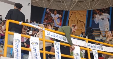 احتفال حاشد لاتحاد شباب العمال بالعاصمة الإدارية لدعم الدولة والقيادة الحكيمة