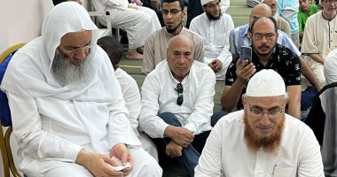 حزن الشيخ محمد حسان