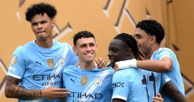 مانشستر سيتي يفتتح مشواره في مونديال الأندية بثنائية ضد الوداد بمشاركة مرموش مانشستر سيتي