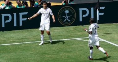 الريال ضد الهلال.. جونزالو يسجل هدف الملكي الأول فى الدقيقة 34 (فيديو) ريال مدريد