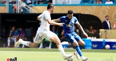 الهلال يتعادل مع ريال مدريد 1 - 1 فى شوط أول مثير بمونديال الأندية (فيديو) وصور مباراة الريال ضد الهلال
