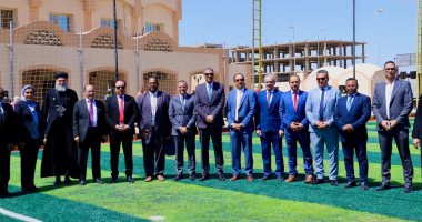 واحة علاجية بمواصفات دولية فى الصعيد.. محافظ أسوان ومدير صندوق مكافحة الإدمان يتفقدان مركز العزيمة لعلاج الإدمان مجانا.. إطلاق دبلوم خفض الطلب على المخدرات ومنح الخريجين أولوية للعمل فى مراكز الصندوق