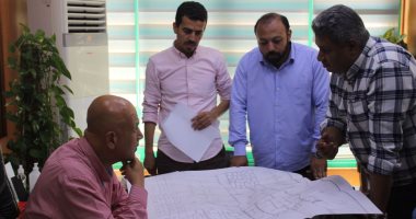 مسئولو "الإسكان" يتفقدون مشروعات دعم وتطوير البنية الأساسية بمدينة برج العرب الجديدة