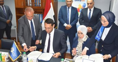 مصر للطيران للسياحة والأسواق الحرة توقع بروتوكولا تعاون مع النيل للطيران شركة مصر للطيران للسياحة والأسواق الحرة