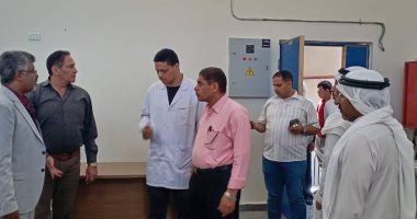 نائب محافظ شمال سيناء ورئيس مدينة العريش يتفقدان قرية الطويل جانب من الجولة