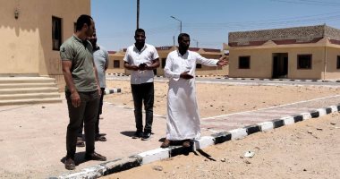 جهود متواصلة فى مركز نخل بوسط سيناء لتأهيل مرافق المياه ورفع كفاءة الخدمات جانب من الأعمال