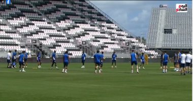 تدريبات الهلال السعودى استعدادا لريال مدريد