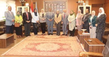 طب طنطا تحصل على رخصة شهادتى الأيزو فى النظم الإدارية للجودة والنظم التعليمى