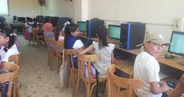 "نحو حياة تكنولوجية أفضل لتلاميذ المدارس بالإجازة".. برنامج تدريبي بالوادى الجديد