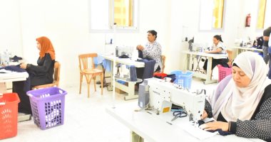 محافظ أسيوط يتفقد المجمع الصناعي الحرفي بقرية الشامية بساحل سليم بأسيوط