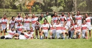 الزمالك يختبر لاعبات جدد للانضمام لفريق الكرة النسائية نسائية الزمالك