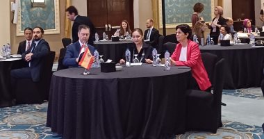 بتمويل أوروبى.. اختتام مشروع "كونميجو" لدعم قدرات مصر في إدارة الهجرة سفير إسبانيا فى احتفالية التعاون الإسبانى