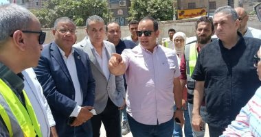 مساعد وزير الصحة يتفقد موقع إنشاء وتطوير 3 مستشفيات مركزية بكفر الشيخ 