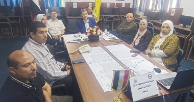 5 طلاب يؤدون امتحانات الثانوية العامة للمكفوفين بشمال سيناء