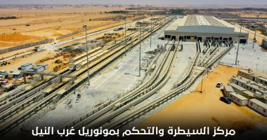 مركز التحكم والسيطرة.. من هنا يتم إدارة مونوريل 6 أكتوبر مونوريل 6 أكتوبر