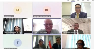 هيئة الدواء تبحث مع نظيرتها الزامبية تفعيل مذكرة التفاهم وتنفيذ آلية التعاون هيئة الدواء المصرية تبحث مع نظيرتها الزامبية تفعيل مذكرة التفاهم