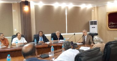 جامعة أسوان تستعد للعام الجامعى الجديد بخطط دقيقة لخدمة الطلاب