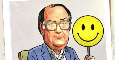 ذكرى ميلاد حسن حسني أيقونة الضحك والبهجة.. كاريكاتير اليوم السابع كاريكاتير اليوم السابع عن ذكرى ميلاد الفنان حسن حسنى