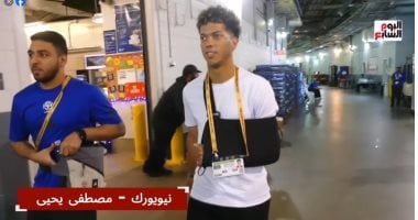 إمام عاشور يصر على مؤازرة الأهلى أمام بالميراس رغم الإصابة.. فيديو إمام عاشور