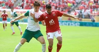 30 دقيقة..هجوم من الأهلي وبالميراس والتعادل السلبي يفرض نفسه.. صور الأهلي وبالميراس