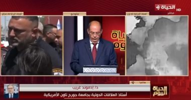 أستاذ بجامعة جورج تاون الأمريكية: ترامب يميل إلى المشاركة فى الحرب ضد إيران