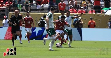 شوط سلبي ومُثير بين الأهلي وبالميراس في كأس العالم للأندية.. صور الأهلي وبالميراس