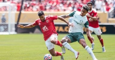 مدرب بالميراس: الفوز على الأهلى عادل.. وكنا محظوظين بمواجهة عملاق أفريقى الأهلى ضد بالميراس