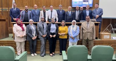ورشة عمل لتأهيل رواد الأعمال وتزويدهم بالخبرات بجهاز تنمية المشروعات بسوهاج المجمع الاعلامى بسوهاج