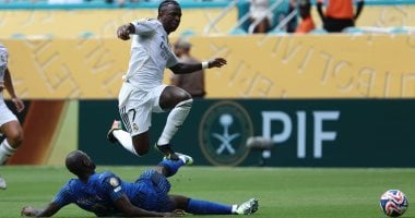 ريال مدريد في مرمى الانتقادات بعد التعادل مع الهلال بكأس العالم للأندية ريال مدريد ضد الهلال