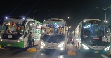 عودة جميع حجاج الحج السياحي البري بسلام إلى أرض الوطن في ختام الموسم