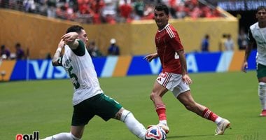 الأهلي يخسر بثنائية نظيفة من بالميراس فى كأس العالم للأندية.. صور الأهلي وبالميراس