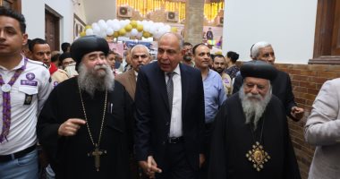 محافظ المنيا: نُثمن الدور الوطني للكنيسة وندعم كل ما يعزز روح المحبة والوحدة محافظ المنيا والأنبا يؤانس