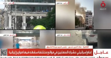 عماد الدين حسين عن استهداف تل أبيب: إيران ترد مباشرة على عدوان واضح جانب من المداخلة