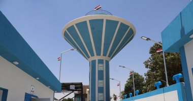 حياة كريمة بسوهاج.. مشروعات مياه وصرف تخدم 1.8 مليون مواطن.. صور محطة المحزمين بجهينة سوهاج