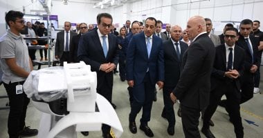 مدبولى يتفقد مشروع إنشاء أول مصنع بمصر والشرق الأوسط لإنتاج أجهزة السونار الدكتور مصطفى مدبولي رئيس مجلس الوزراء
