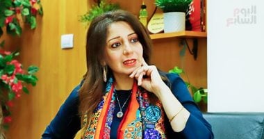رانيا يحيى: تمكين المرأة واقع نعيشه.. والثقافة خدمة وصناعة د. رانيا يحيى