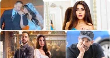 أبرز أخبار الوسط الفني.. ماجد المصرى يحتفل بزفاف ابنته ماهيتاب .. أيتن عامر تنفى زواجها من المنتج أحمد الجنايني.. شائعات حول ارتباط أحمد مالك وهدى المفتى ومى كساب تتراجع عن تهنئتهما أحداث الوسط الفني